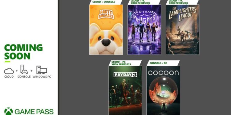 Gotham Knights و Payday 3 بازی‌های بزرگ سرویس گیم پس در نیمه دوم سپتامبر ۲۰۲۳ هستند