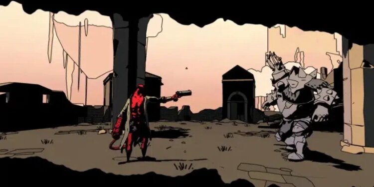 بازی Hellboy: Web of Wyrd با دو هفته تاخیر منتشر خواهد شد