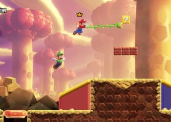 ویدیو: گیمپلی جدید Super Mario Bros. Wonder قدرت‌ها و بخش کوآپ بازی را نمایش می‌دهد