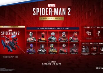 تریلر جدید Marvel’s Spider-Man 2 به محتویات نسخه دیلاکس می‌پردازد