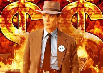 فیلم Oppenheimer دومین فیلم پرفروش تاریخ با رده سنی R شد
