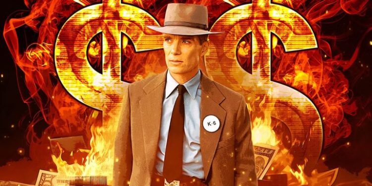 فیلم Oppenheimer دومین فیلم پرفروش تاریخ با رده سنی R شد