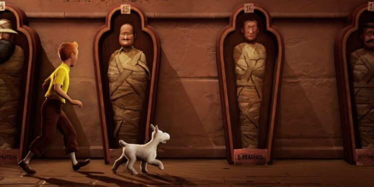 بازی Tintin Reporter: Cigars of the Pharaoh تاریخ انتشار دریافت کرد
