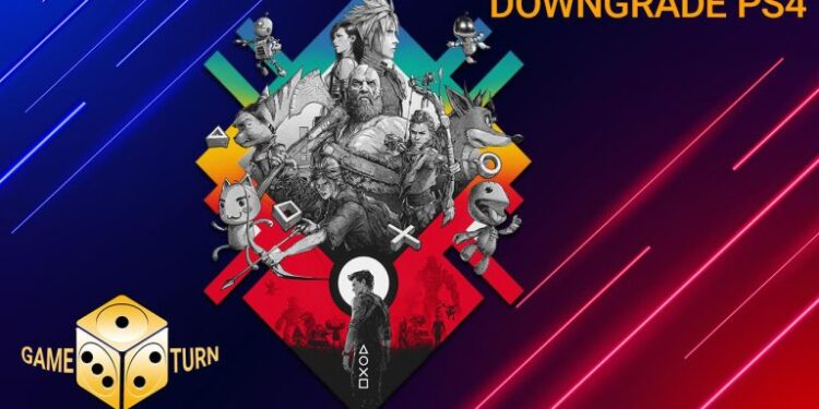 دانگرید کردن PS4 برای اولین بار در ایران توسط مجموعه GameTurn