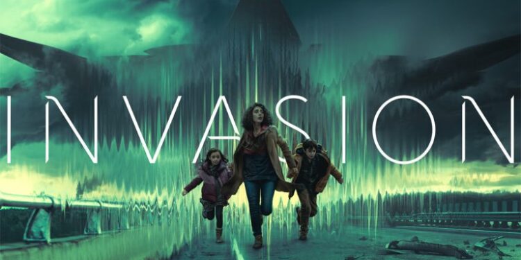 نقد سریال Invasion | آخرالزمانِ مقوایی