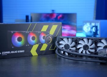 خنک کننده MAG CORELIQUID E360: یک انتخاب حرفه ای