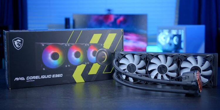 خنک کننده MAG CORELIQUID E360: یک انتخاب حرفه ای