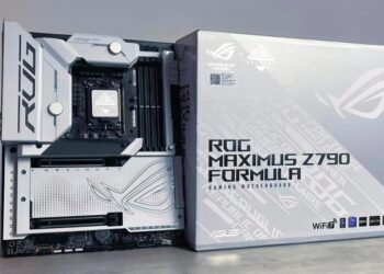 رونمایی از الماس گمشده ایسوس؛ مادربرد ROG Maximus Z790 Formula