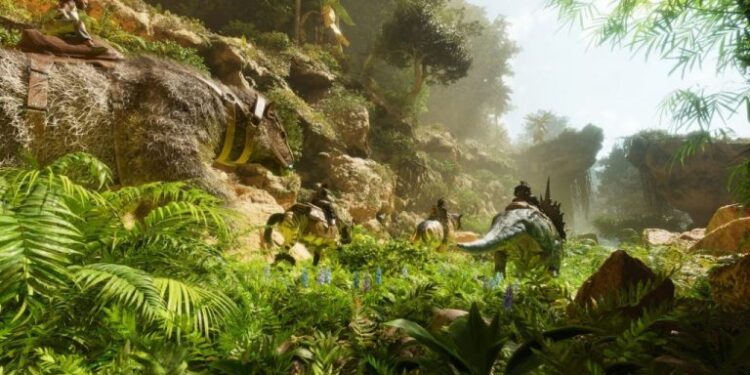 اولین تریلر گیم‌پلی بازی Ark: Survival Ascended منتشر شد
