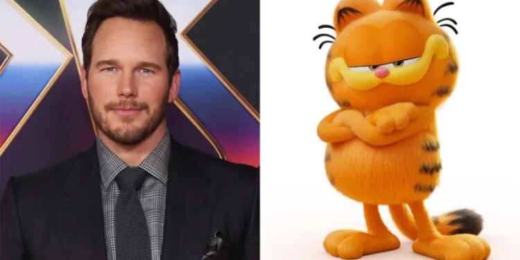 اولین تصویر از انیمیشن Garfield با صداپیشگی کریس پرت