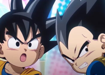 انتشار تصویر هنری جدید از انیمه Dragon Ball: Daima