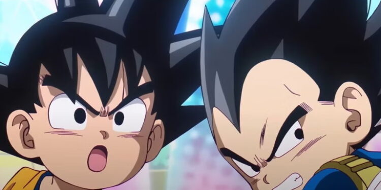 انتشار تصویر هنری جدید از انیمه Dragon Ball: Daima