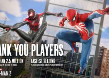 بازی Marvel’s Spider-Man 2 در عرض ۲۴ ساعت ۲.۵ میلیون نسخه فروخت
