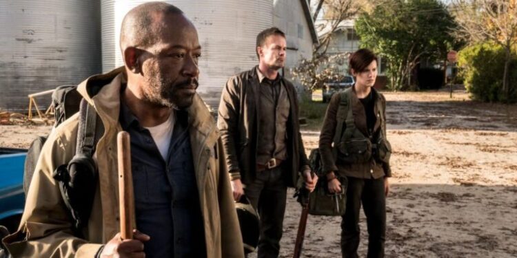 قسمت پایانی سریال Fear the Walking Dead زودتر پخش می‌شود