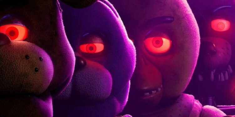 نقدها و نمرات فیلم Five Nights at Freddy’s