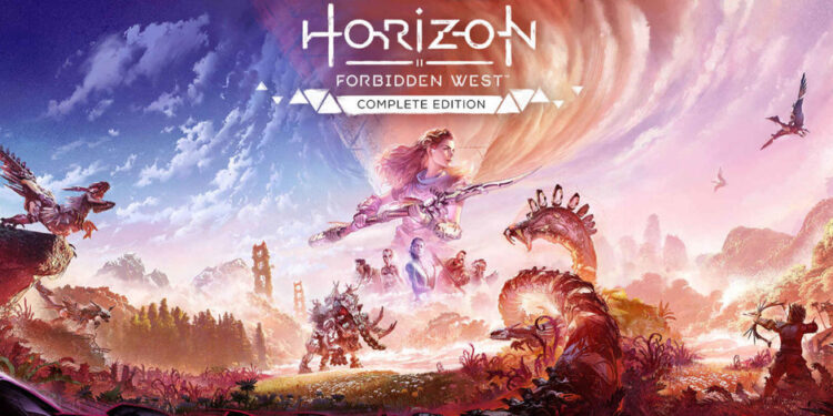 عرضه بازی Horizon Forbidden West Complete Edition در دو دیسک
