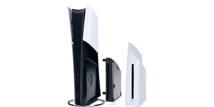 کنسول PS5 دیجیتال جدید ۵۰ دلار گران‌تر از مدل دیجیتال قدیمی است