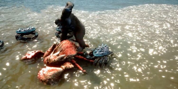 بازی Skull Island: Rise of Kong طی تنها یک سال ساخته شده است