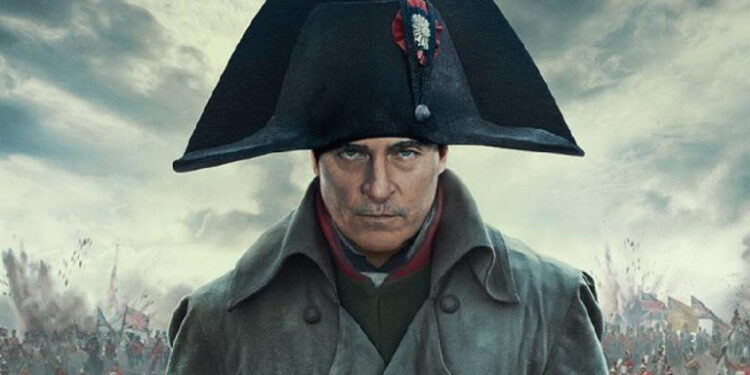 خودنمایی واکین فینیکس در پوسترهای جدید فیلم Napoleon