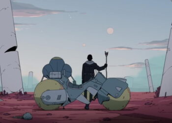 مبارزه برای بقا در تریلر انیمیشن Scavengers Reign