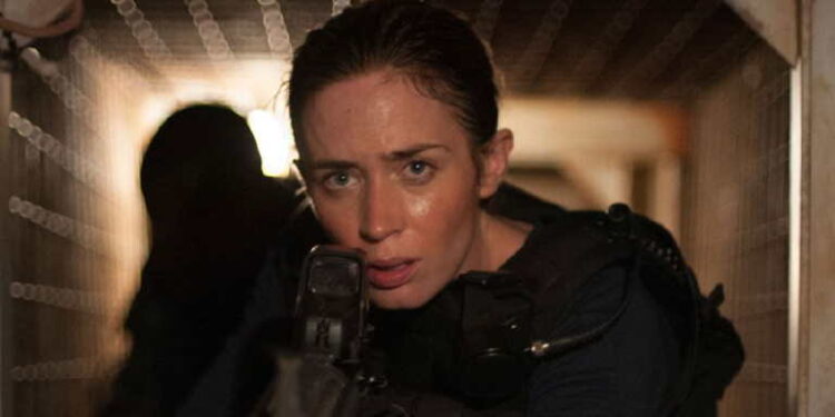 حضور امیلی بلانت، جاش برولین و بنیسیو دل تورو در فیلم Sicario 3