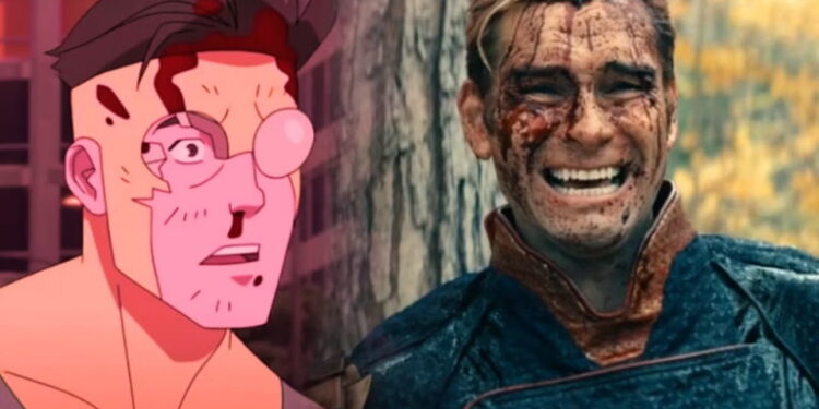 تایید کراس اور بین Invincible و The Boys | رویارویی هوملندر و آمنی من