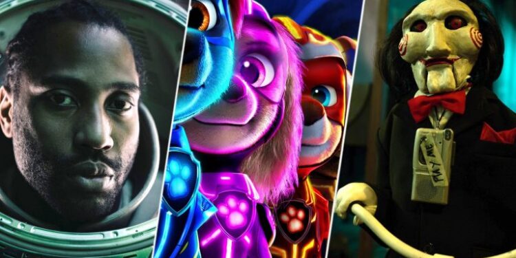 باکس آفیس | صدرنشینی Paw Patrol 2 و غلبه بر Saw X