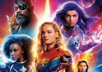 گردهمایی ابرقهرمانان زن دنیای سینمایی مارول در فیلم The Marvels