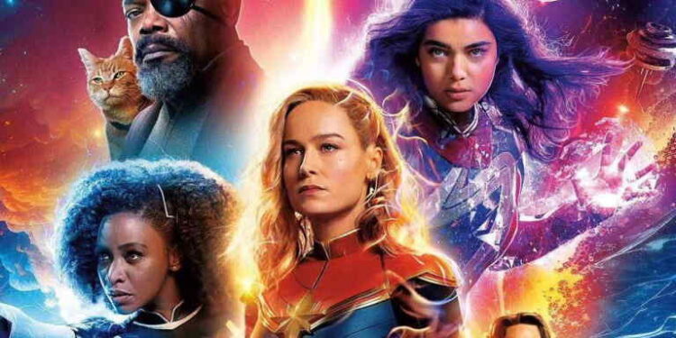 گردهمایی ابرقهرمانان زن دنیای سینمایی مارول در فیلم The Marvels