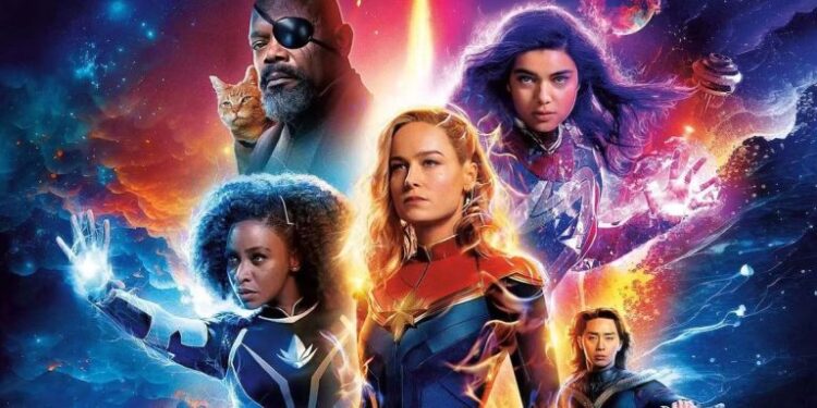 مدت زمان فیلم The Marvels مشخص شد؛ کوتاه‌ترین فیلم مارول تا به امروز