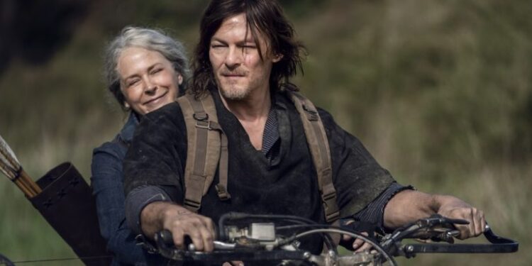 تیزر فصل دوم سریال The Walking Dead: Daryl Dixon