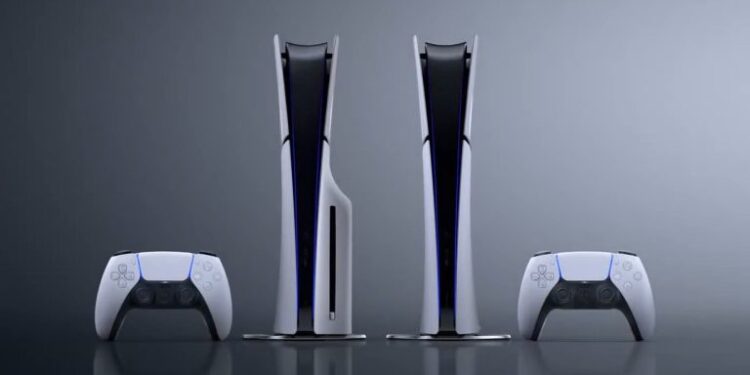 برای نصب درایو دیسک PS5 Slim به اتصال اینترنت نیاز است