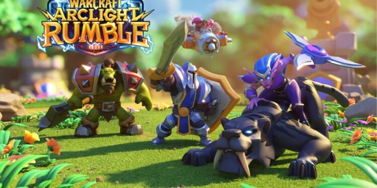 بازی Warcraft Rumble در تاریخ ۱۲ آبان منتشر خواهد شد