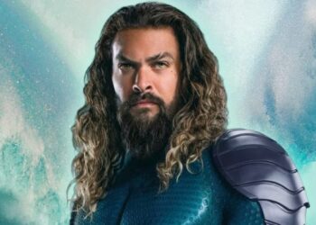 جیسون موموآ و پاتریک ویلسون در کنار هم در تصویر تازه فیلم Aquaman and the Lost Kingdom