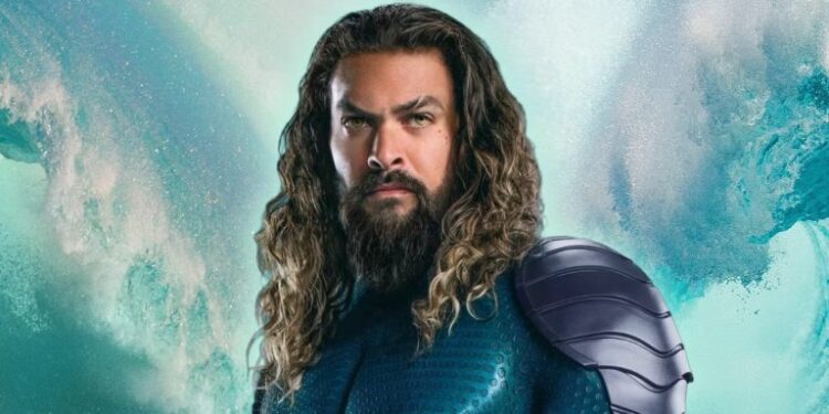 جیسون موموآ و پاتریک ویلسون در کنار هم در تصویر تازه فیلم Aquaman and the Lost Kingdom