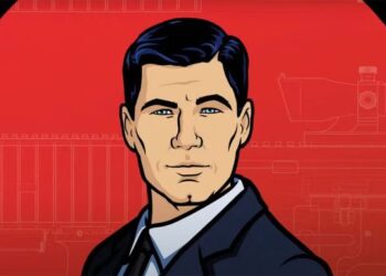 پوستر قسمت ویژه انیمیشن Archer: Into the Cold