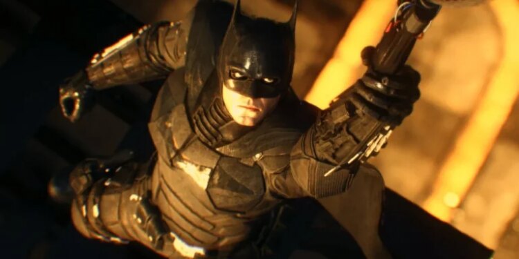 لباس بتمن از فیلم The Batman برای مدت کوتاهی به بازی Arkham Knight در فروشگاه اپیک گیمز اضافه شد