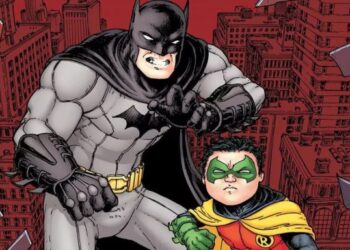 پوستر انیمیشن ویژه Merry Little Batman