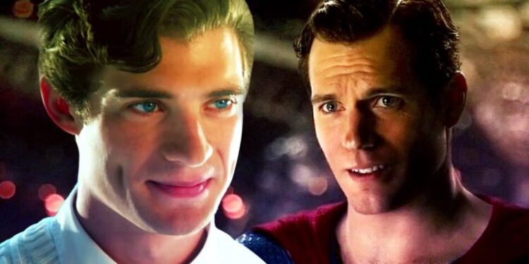 شباهت جالب بازیگر فیلم Superman: Legacy به هنری کویل