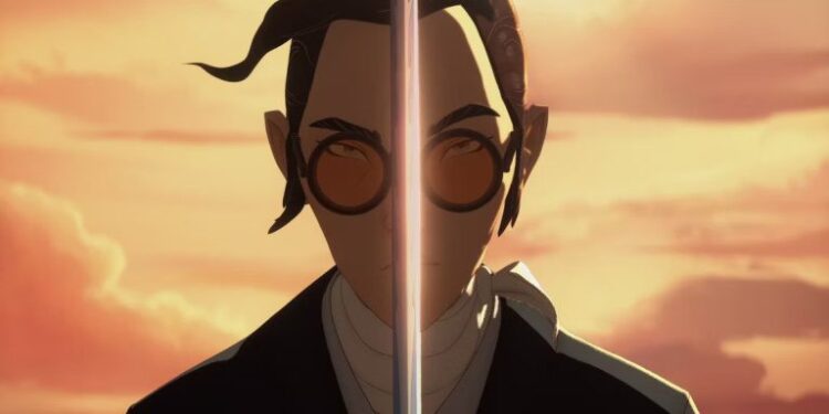 تریلر انیمیشن Blue Eye Samurai منتشر شد