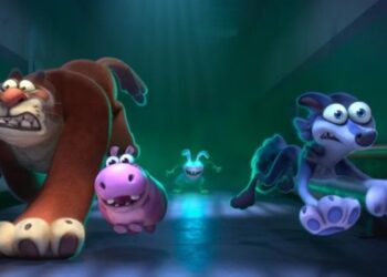 انیمیشن Night of The Zoopocalypse با صداپیشگی دیوید هاربر معرفی شد