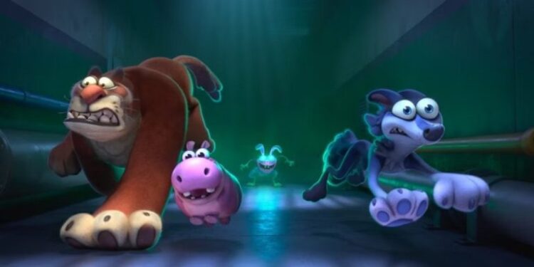 انیمیشن Night of The Zoopocalypse با صداپیشگی دیوید هاربر معرفی شد