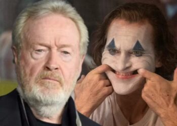 نظر ریدلی اسکات در مورد فیلم Joker