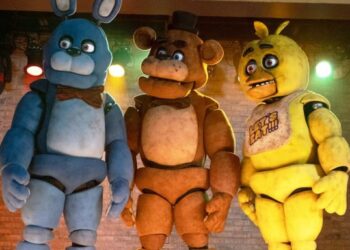 کلیپ پشت صحنه فیلم ترسناک Five Nights at Freddy’s