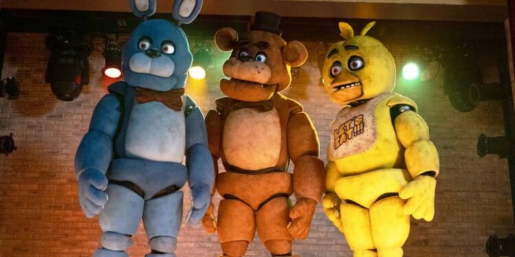 کلیپ پشت صحنه فیلم ترسناک Five Nights at Freddy’s