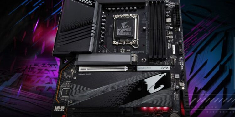 بررسی مادربرد Gigabyte Z790 Aorus Elite AX