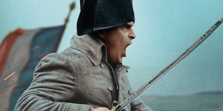 تیزر تازه فیلم Napoleon نبردی حماسی و خونین را نشان می‌دهد