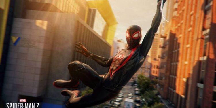 در Marvel’s Spider-Man 2 می‌توانید تجربه تاب خوردن را مهارت‌محور‌تر کنید