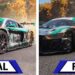 Forza Motorsport: مقایسه تریلر رونمایی با نسخه نهایی، دانگرید و کاهش کیفیت را نشان میدهد