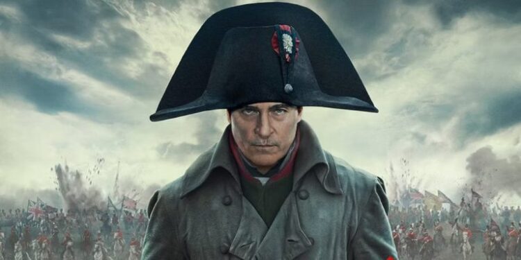 به قدرت رسیدن ناپلئون در تریلر فیلم Napoleon